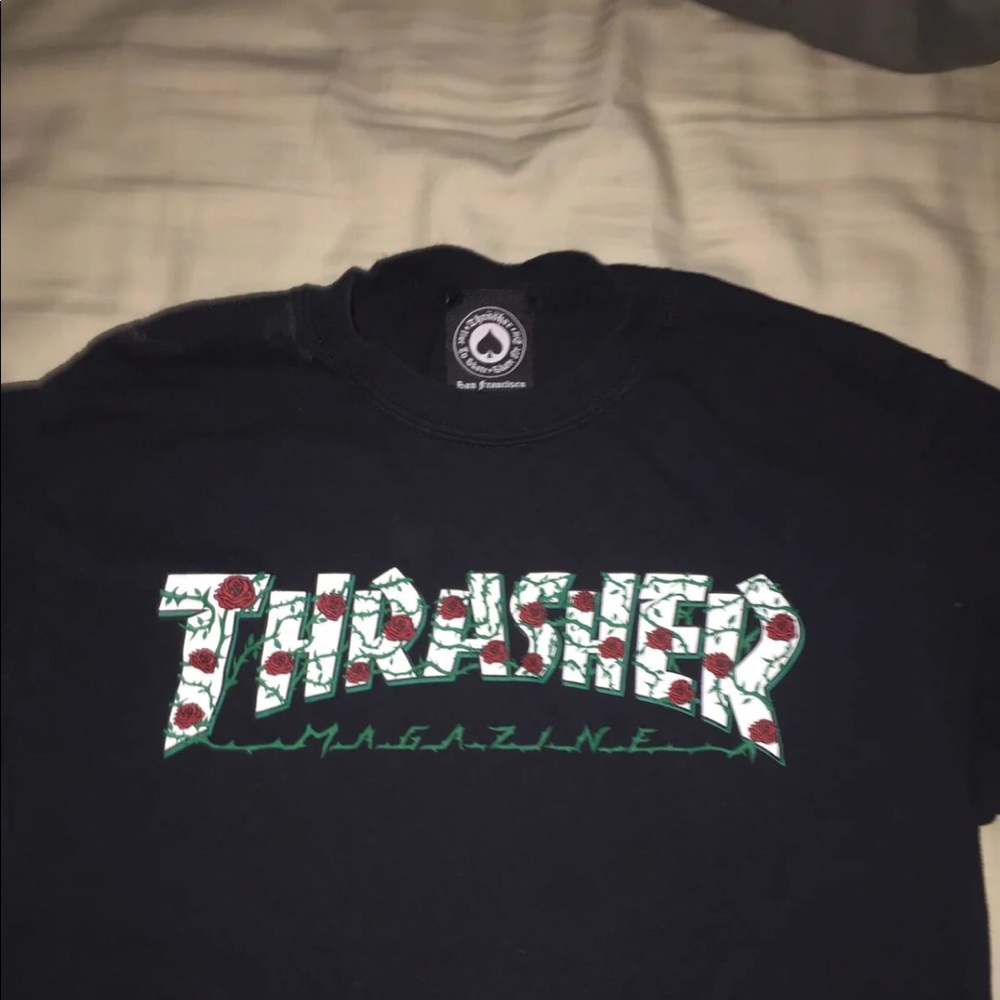 Trashed tee combo